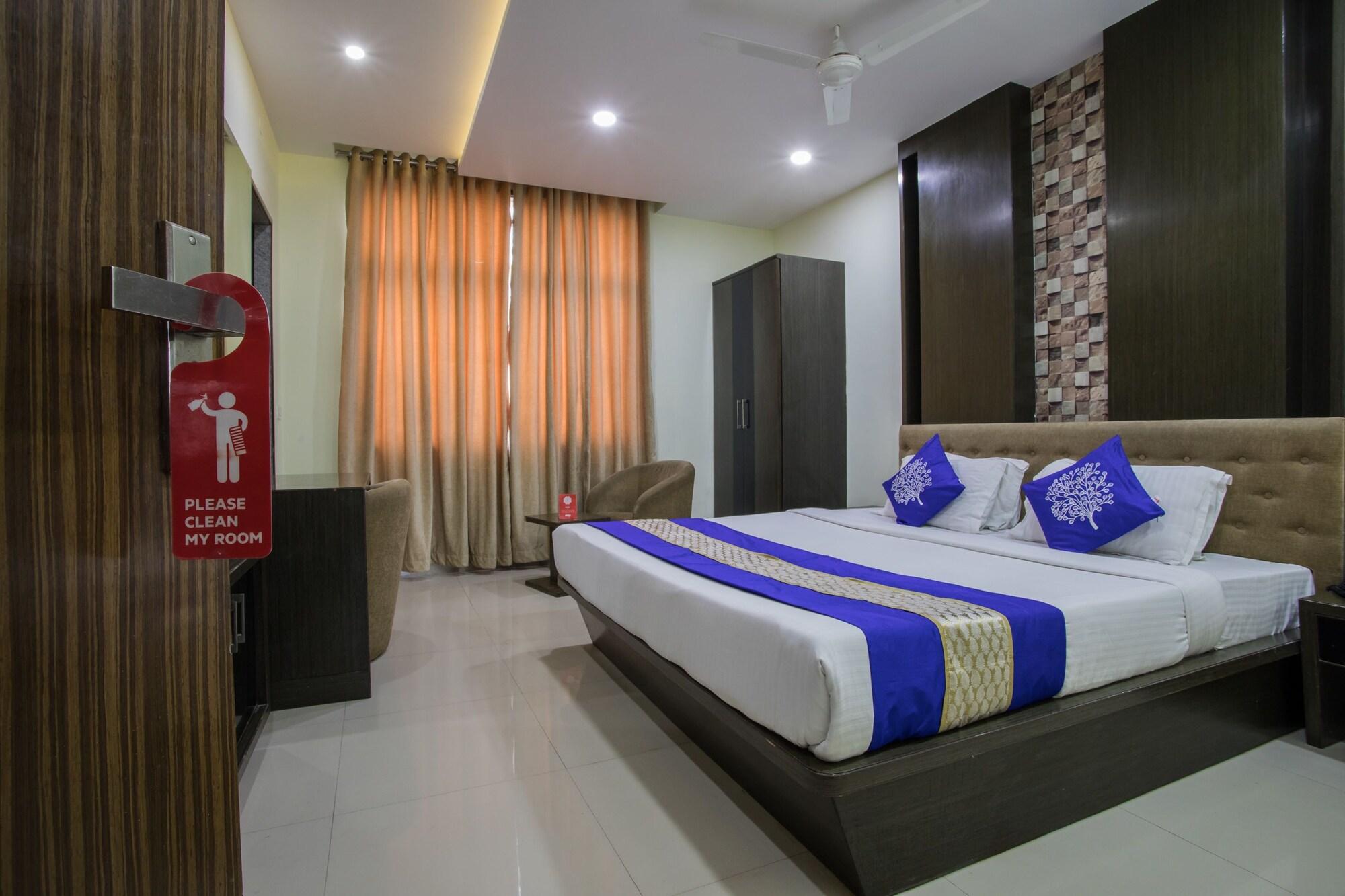 Capital O 1546 The Sensation Hotel Indore Ngoại thất bức ảnh