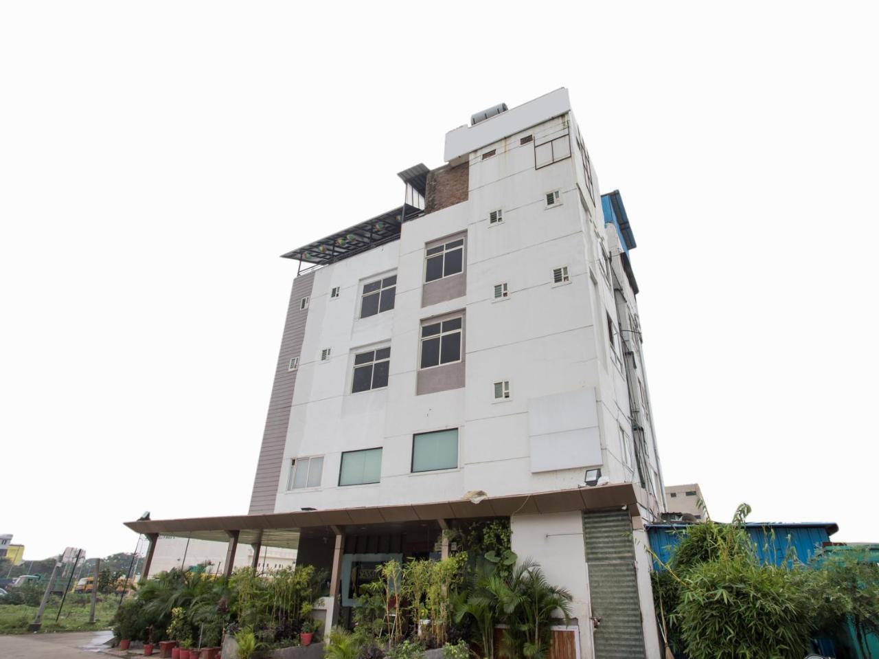 Capital O 1546 The Sensation Hotel Indore Ngoại thất bức ảnh